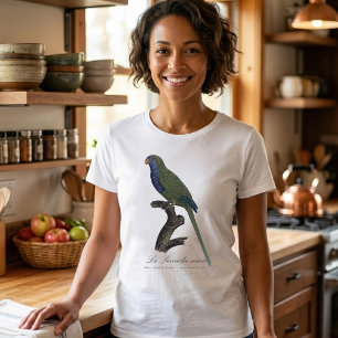 Camiseta Periquito-verde ou Caturrita, Myiopsitta Monachus