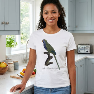 Camiseta Periquito-verde ou Caturrita, Myiopsitta Monachus