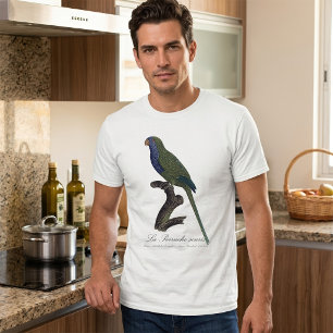 Camiseta Periquito-verde ou Caturrita, Myiopsitta Monachus