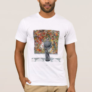 Camiseta Perito da arte por Norman Rockwell