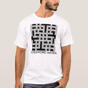 Camiseta Perito das palavras cruzadas