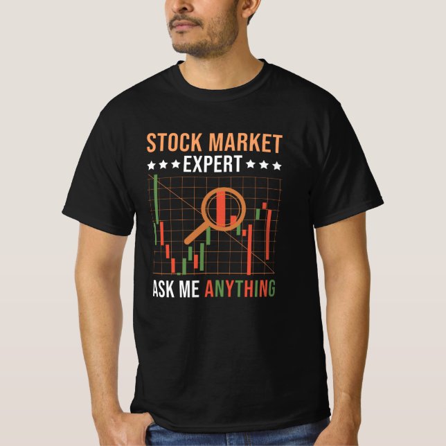 Camiseta Perito de Investidores de Ações (Frente)