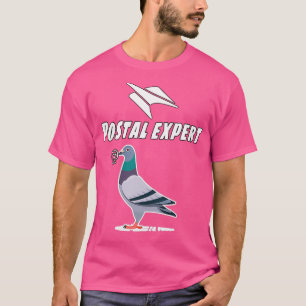 Camiseta perito em posto de pombos-correio na reprodução 2