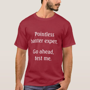 Camiseta Perito injustificado da converseta