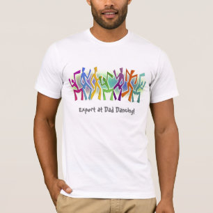 Camiseta Perito na dança do pai - motivo doido dos