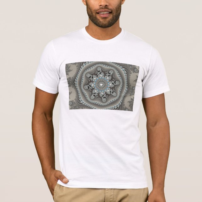 Camiseta Permafrosting - Fractal T-shirt (Frente)