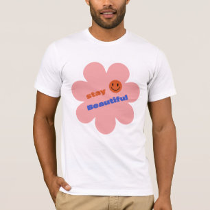 Camiseta Permaneça Bela Essência