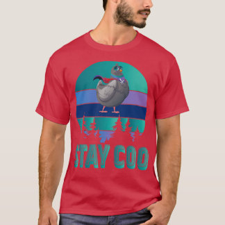 Camiseta Permaneça Coo Vintage Pigeon 68