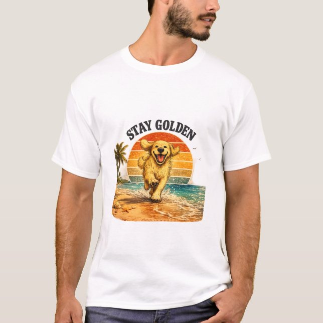 CAMISETA PERMANEÇA DORADO (Frente)