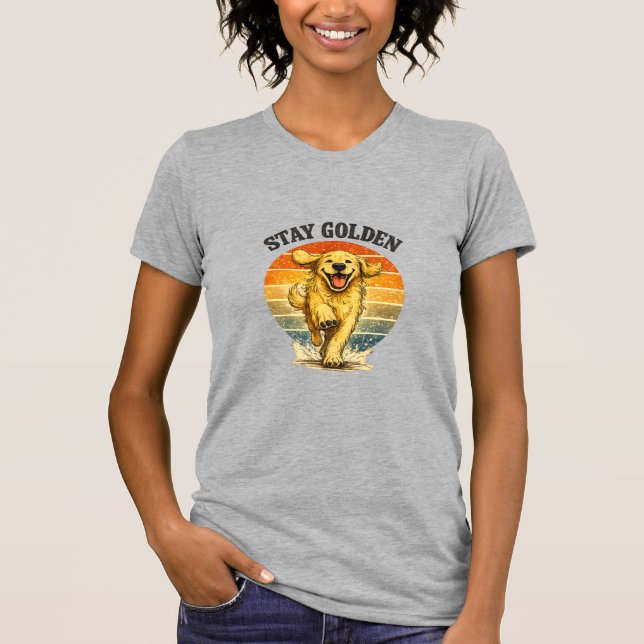 CAMISETA PERMANEÇA DORADO (Frente)