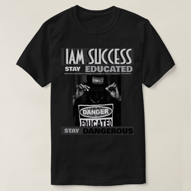 CAMISETA PERMANEÇA EDUCADO (Frente do Design)