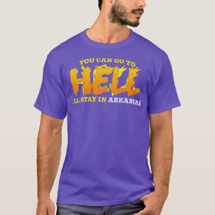 Camiseta Permaneça em Arkansas TShirt