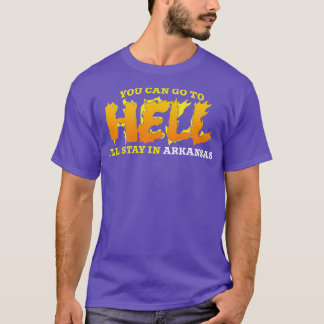 Camiseta Permaneça em Arkansas TShirt
