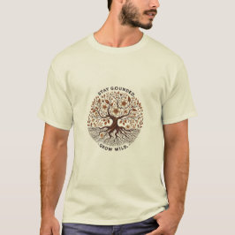 Camiseta Permaneça Em Terra, Torne-Se Selvagem - Artisti In