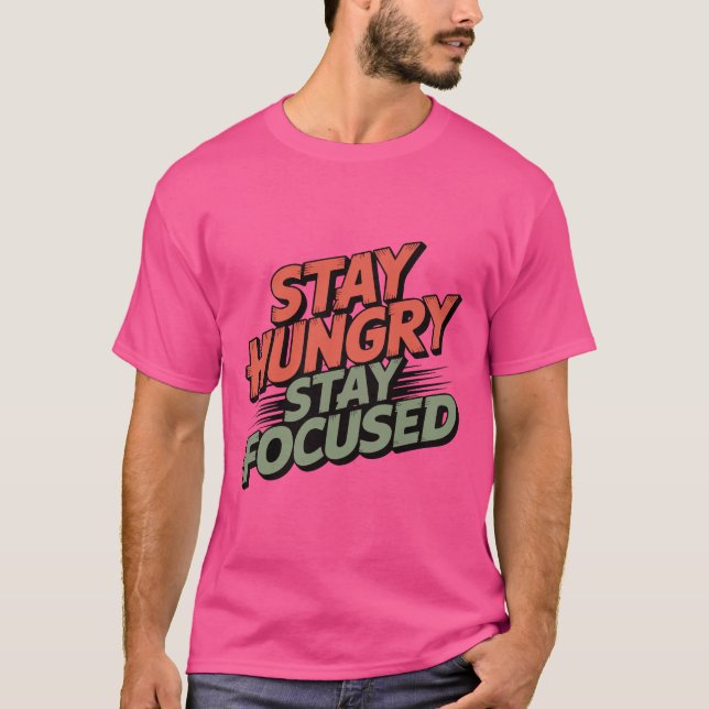 Camiseta pERMANEÇA fAMINTTO, pERMANEÇA fOCADO (Frente)