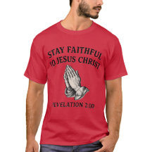 Permaneça Fiel a Jesus Cristo – Roupas Cristãs