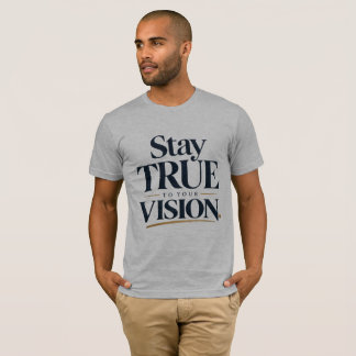 Camiseta Permaneça Fiel • À Sua Visão