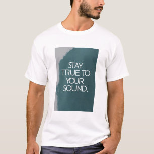 Camiseta Permaneça Fiel ao Seu Som