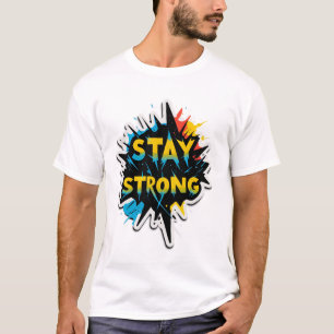 Camiseta PERMANEÇA FORTE – Supere a Tempestade