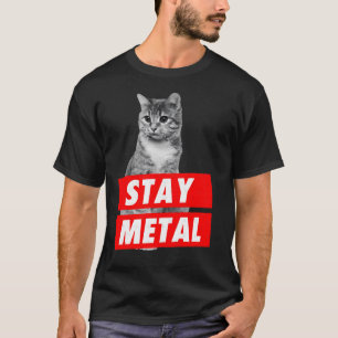 CAMISETA PERMANEÇA METAL