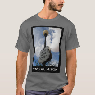 Camiseta Permaneça No Canto