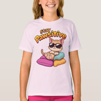 Camiseta Permaneça Pawsitivo