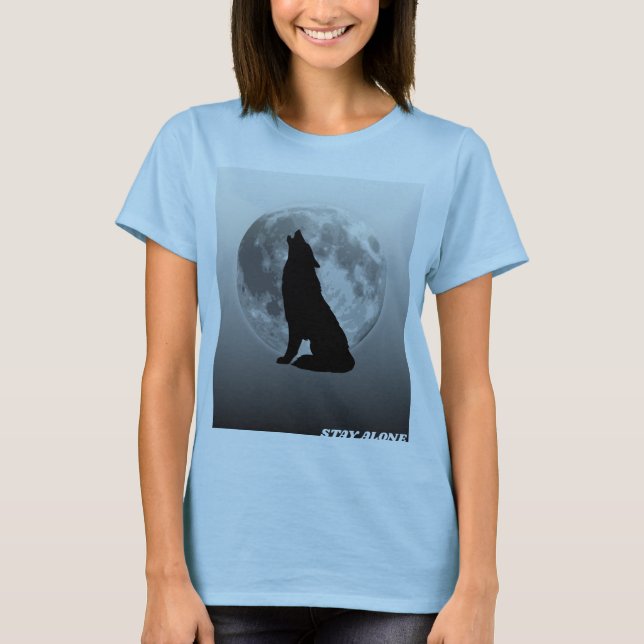 CAMISETA PERMANEÇA SOZINHO (Frente)