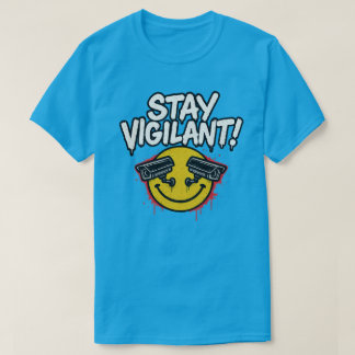 CAMISETA PERMANEÇA VIGILANTE - BSQS