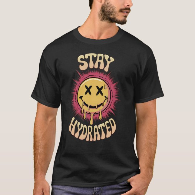 Camiseta Permanecer Hidratado (Frente)