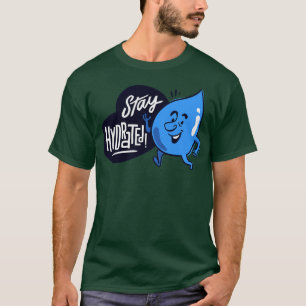 Camiseta Permanecer Hidratado