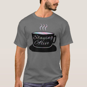 Camiseta Permanecer Vivo Mug
