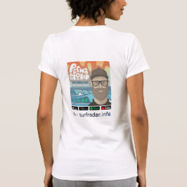 Camiseta Permastrestantes + surfradar.info, mulheres