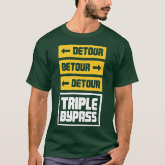 Camiseta Permissão de Cirurgia Cardíaca Perda de Coração Ab