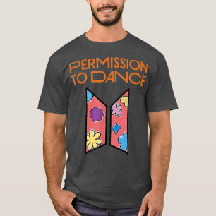 Camiseta Permissão Para Dança