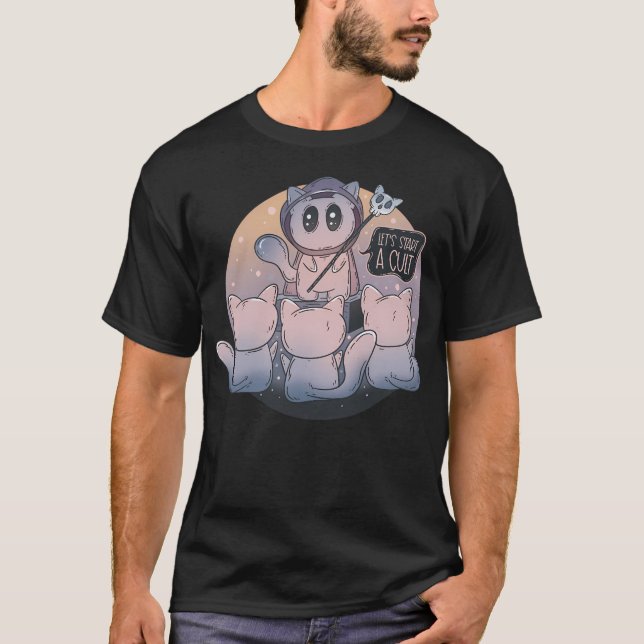 Camiseta Permite Iniciar Um Resultado (Frente)
