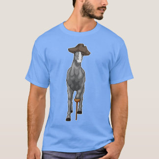 Camiseta Perna de Madeira Pirata de Cavalo