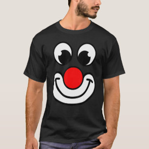 Camiseta Perna de Palhaço, Faço Figurino, Eu Palhaço Acessó