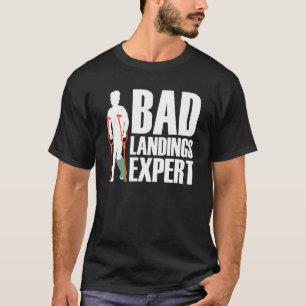Camiseta Perna legal Quebrada Para Homens Mulheres Quebrada