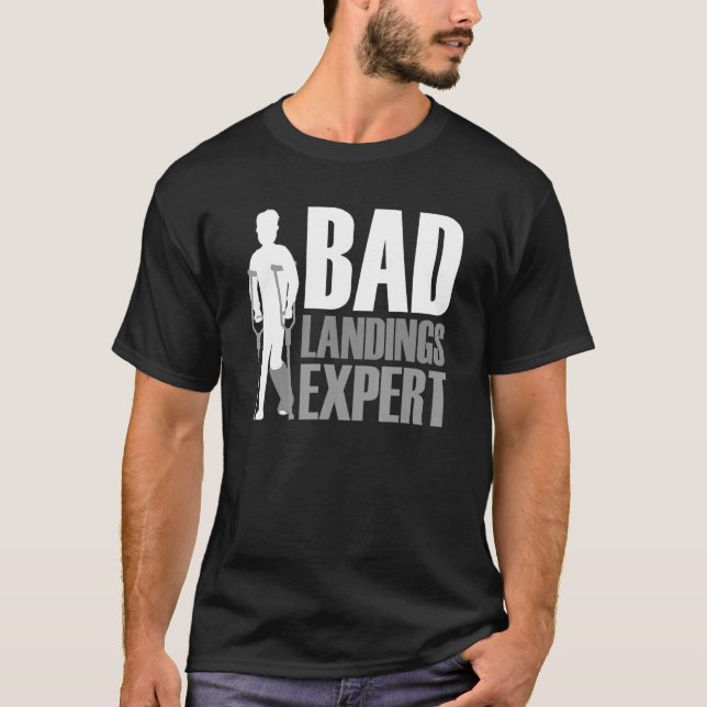 Camiseta Perna legal Quebrada Para Homens Mulheres Quebrada (Frente)
