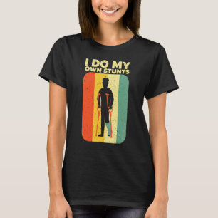 Camiseta Perna legal Quebrada Para Homens Mulheres Quebrada