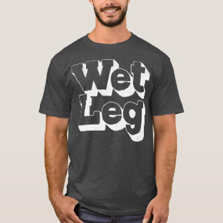 Camiseta Perna Molhada
