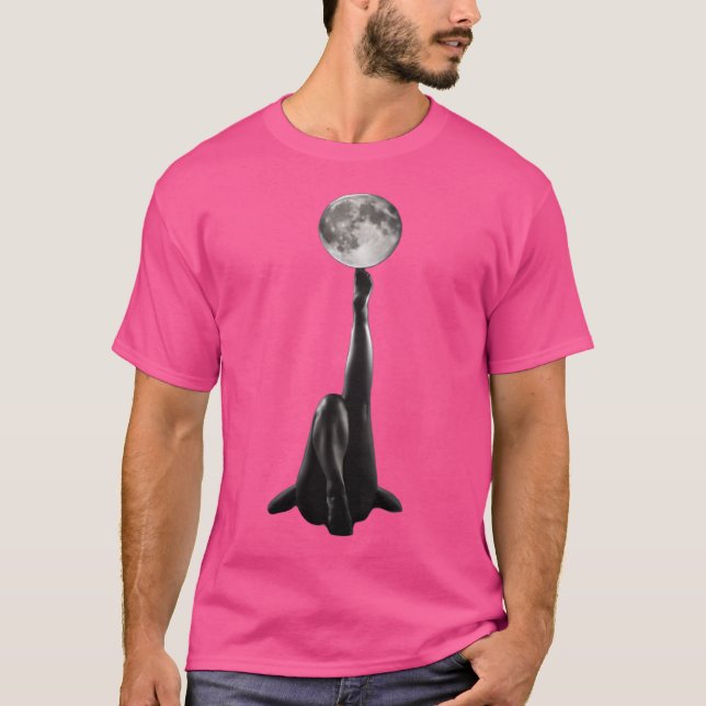 Camiseta Perna Na Lua (Frente)
