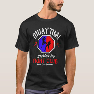 Camiseta Perna ouro Mista Artes Marciais. MMA 1972