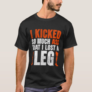 Camiseta Perna Prostética