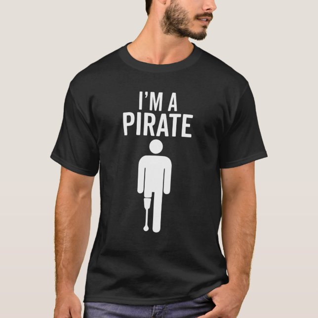 Camiseta Perna Protética de Amputado Amputação Perda de Mem (Frente)
