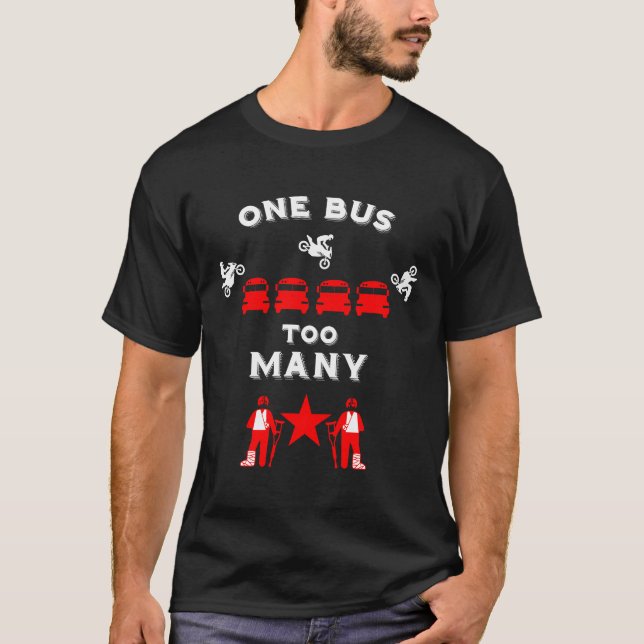 Camiseta Perna Quebrada Engraçada Fica Bem (Frente)