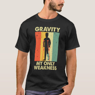 Camiseta Perna Quebrada Para Homens Homens Ankle Pé Do Joel