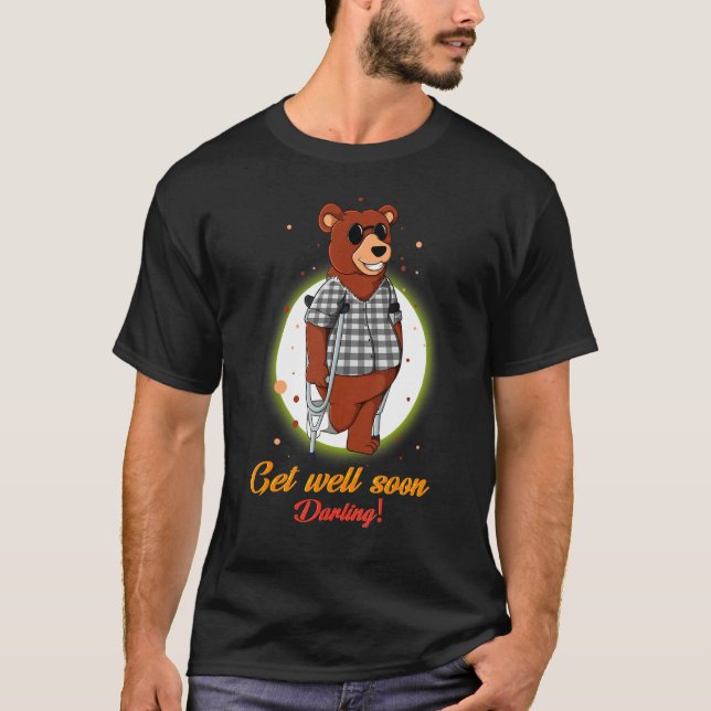 Camiseta Perna Quebrada Para Namorado Namorada Quebrada Le (Frente)