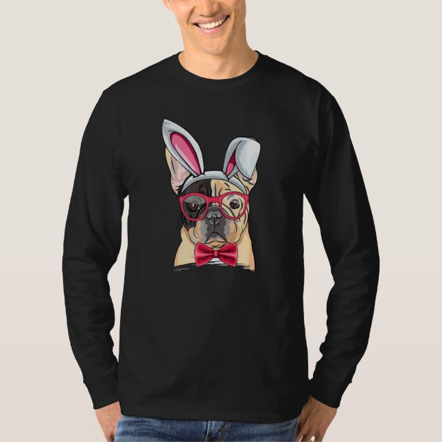 Camiseta Pernalonga Branca Orelha Óculos Páscoa Cachorro Pr (Frente)