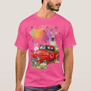 Camiseta Pernalonga Francesa Pernalonga Caçadora De Ovos De